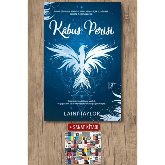 Kâbus Perisi (Ciltli) / Laini Taylor + Sanat Kitabı