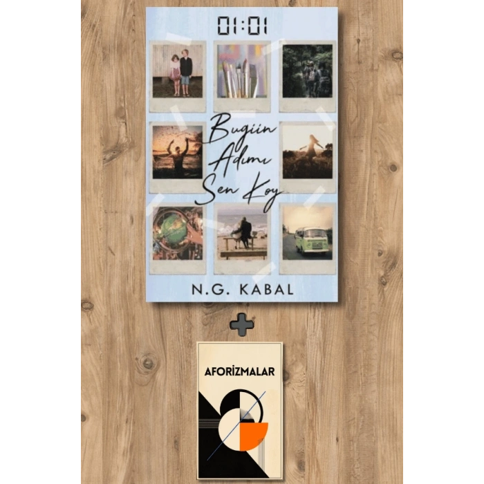 01:01 Bugün Adımı Sen Koy (Ciltli)