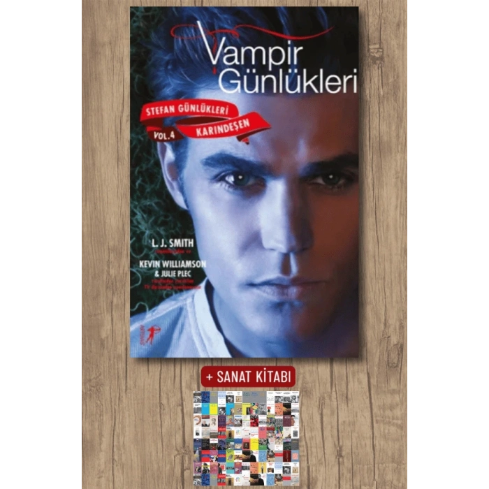 Vampir Günlükleri - Stefan Günlükleri Vol. 4 Karındeşen / L. J. Smith + Sanat Kitabı
