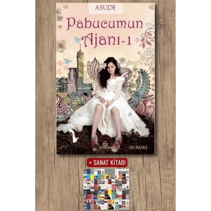 Sanat Kitabı + Pabucumun Ajanı -1 / Asude