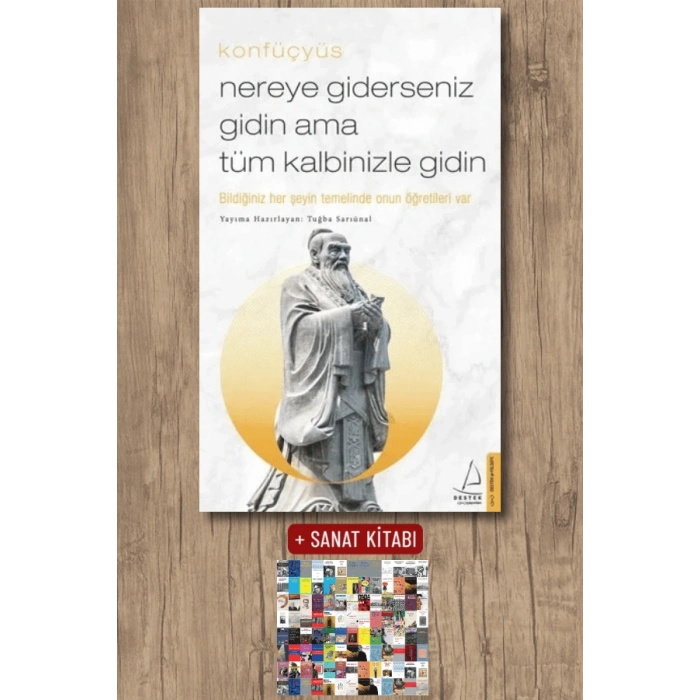 Nereye Giderseniz Gidin Ama Tüm Kalbinizle Gidin