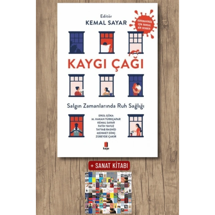 Kaygı Çağı / Kolektif + Sanat Kitabı