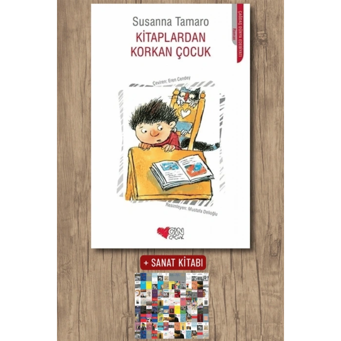 Sanat Kitabı + Kitaplardan Korkan Çocuk / Susanna Tamaro