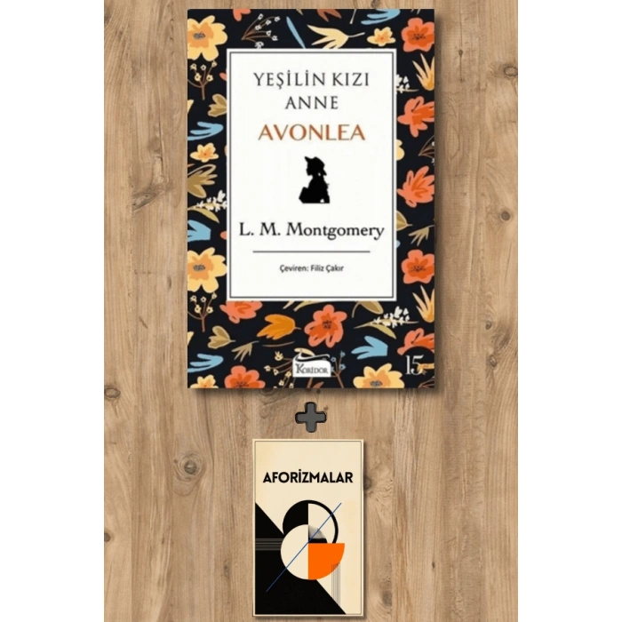 Yeşilin Kızı Anne Avonlea (Siyah Kapak)