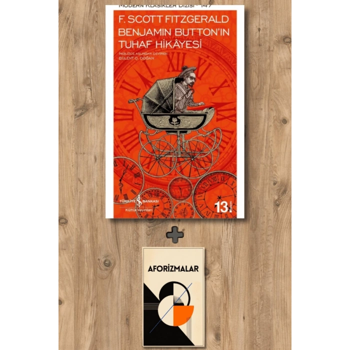 Sanat Kitabı + Benjamin Button’ın Tuhaf Hikâyesi / Francis Scott Key Fitzgerald