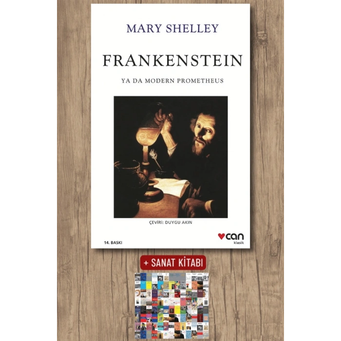 Sanat Kitabı + Frankenstein ya da Modern Prometheus / Mary Shelley