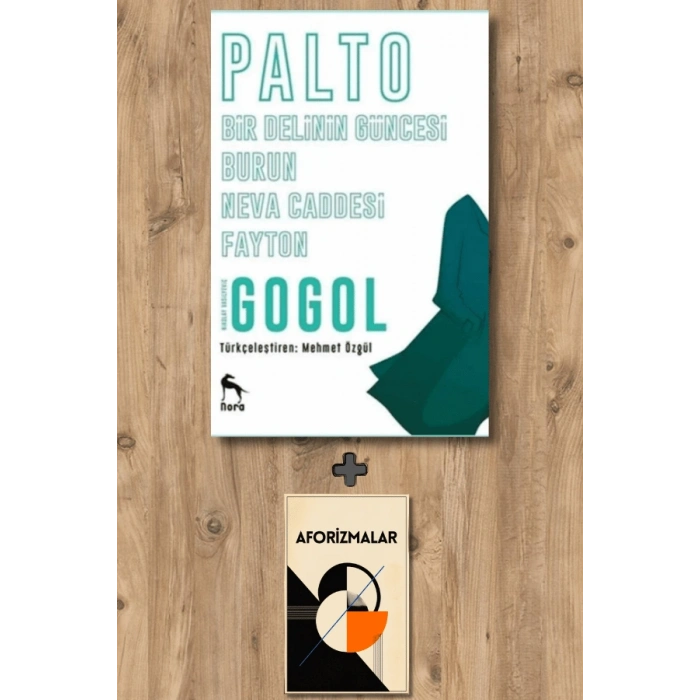 Sanat Kitabı + Palto - Bir Delinin Güncesi - Burun - Neva Caddesi - Fayton / Nikolay Vasilyeviç Gogol