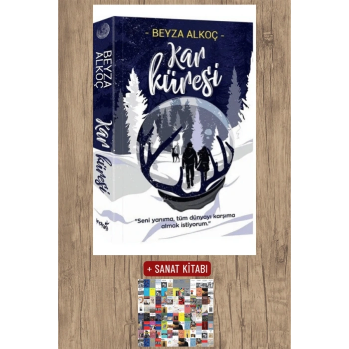 Sanat Kitabı + Kar Küresi / Beyza Alkoç