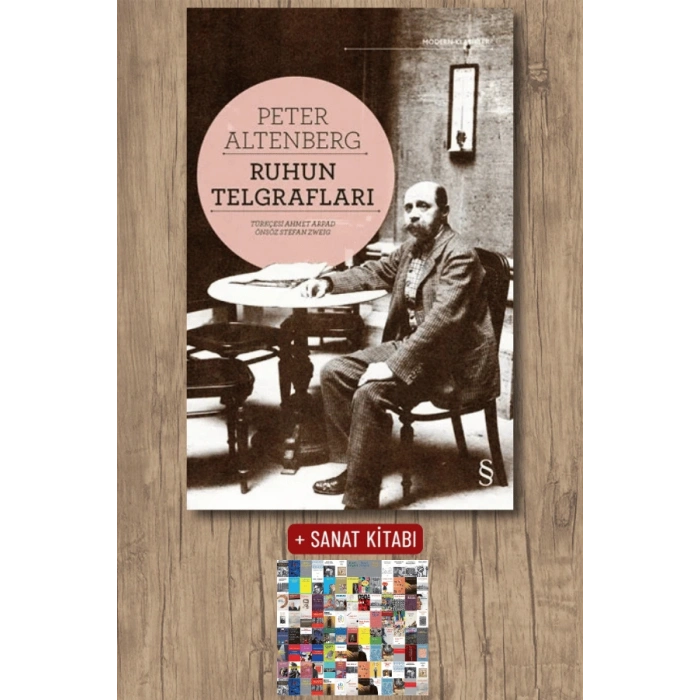Ruhun Telgrafları / Peter Altenberg + Sanat Kitabı