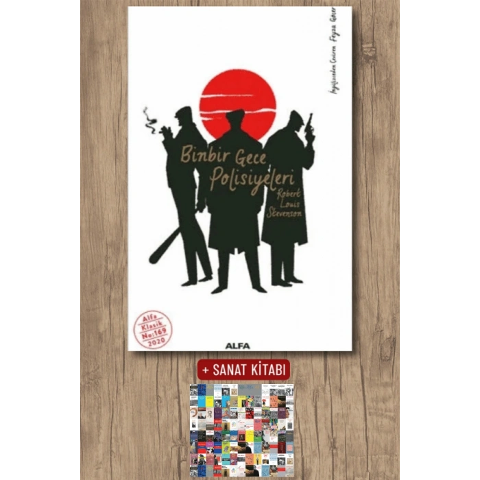 Binbir Gece Polisiyeleri / Robert Louis Stevenson + Sanat Kitabı