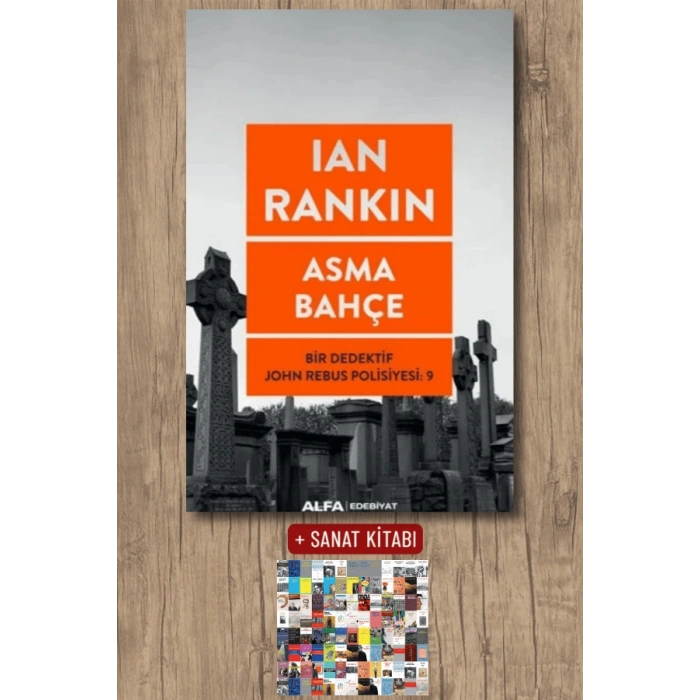 Asma Bahçe / Ian Rankin + Sanat Kitabı