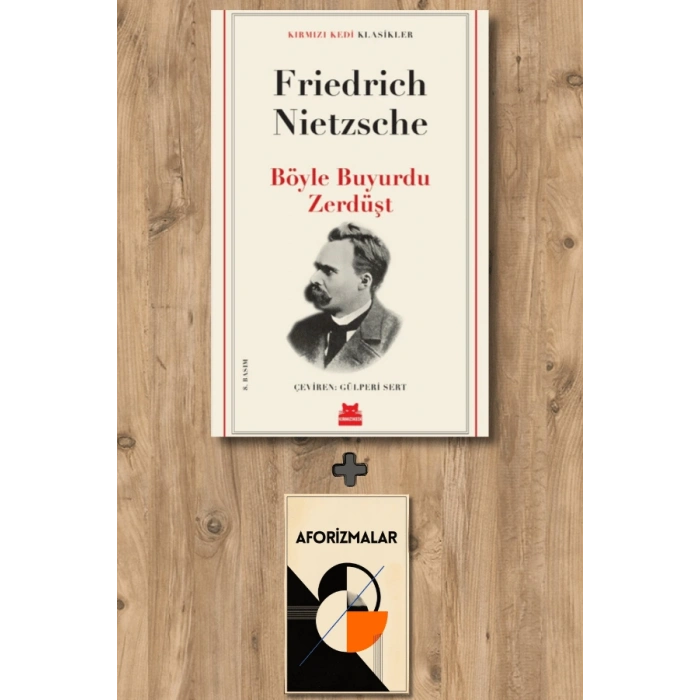 Sanat Kitabı + Böyle Buyurdu Zerdüşt / Friedrich Nietzsche