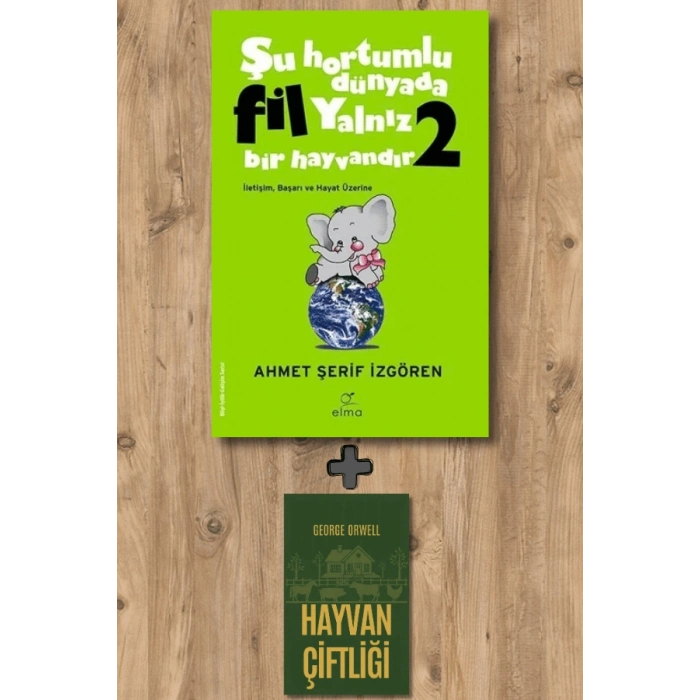 Şu Hortumlu Dünyada Fil Yalnız Bir Hayvandır 2 (Yeşil Kapak)