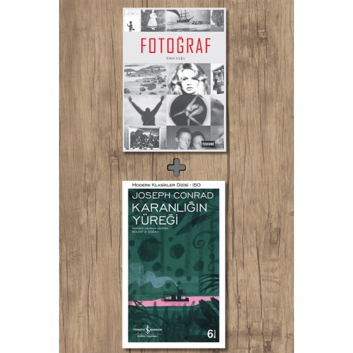 Fotoğraf + Karanlığın Yüreği / Joseph Conrad