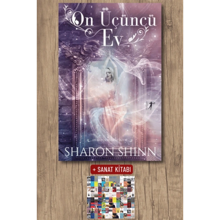 On Üçüncü Ev / Sharon Shinn + Sanat Kitabı