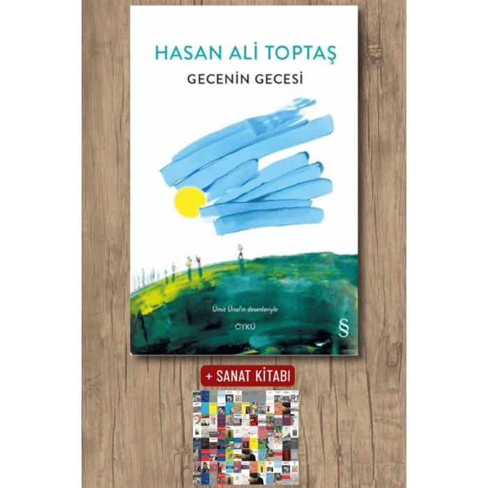 Gecenin Gecesi (Ciltli) / Hasan Ali Toptaş + Sanat Kitabı