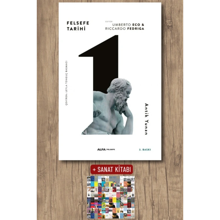 Felsefe Tarihi 1 (Ciltli) / Umberto Eco + Sanat Kitabı