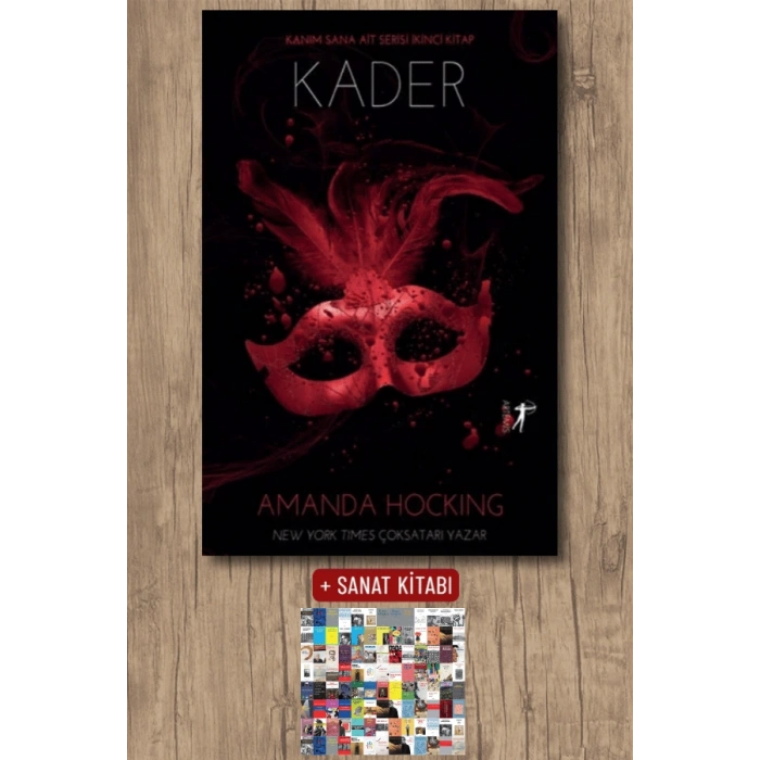 Kader / Amanda Hocking + Sanat Kitabı