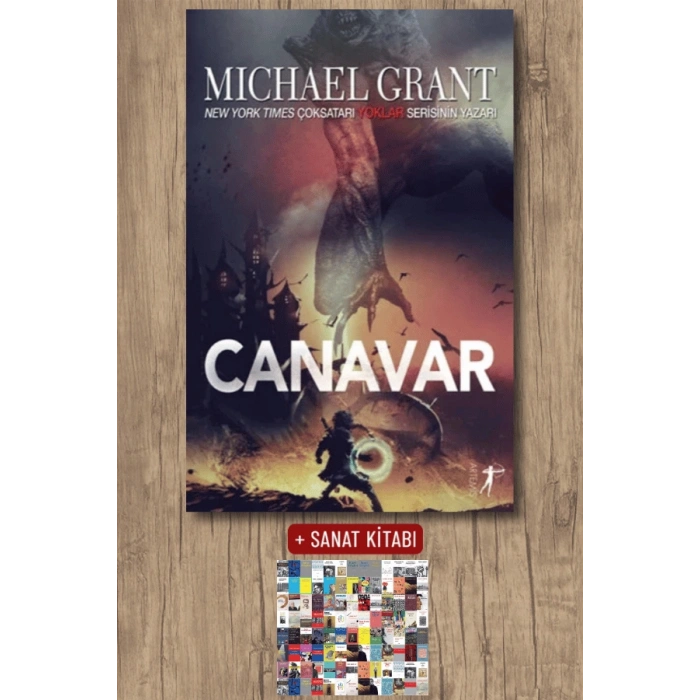 Canavar / Michael Grant + Sanat Kitabı