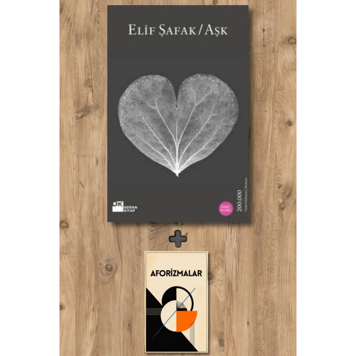 Aşk (Gri Kapak)