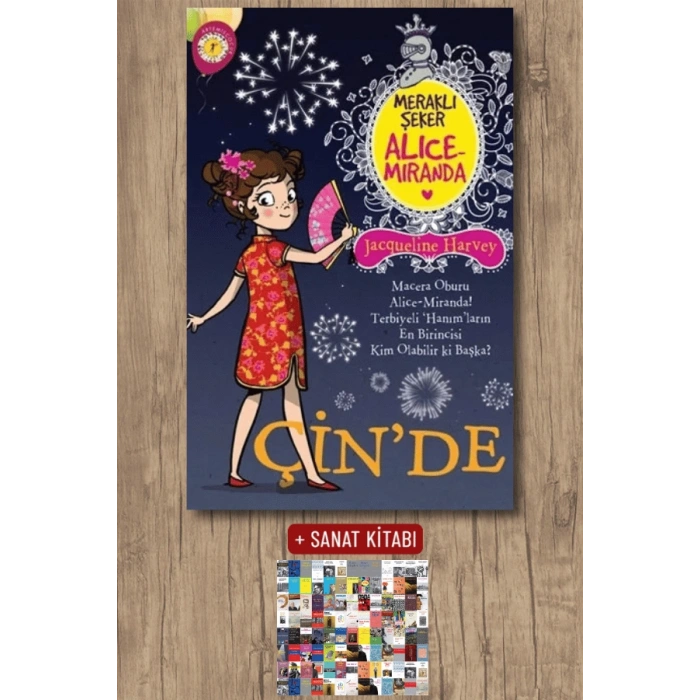 Alice-Miranda Çinde / Jacqueline Harvey + Sanat Kitabı