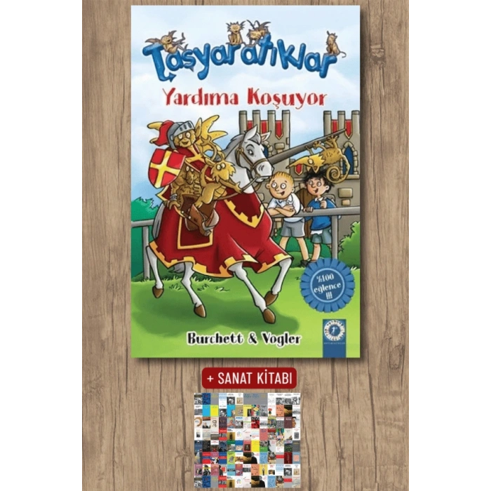 Taşyaratıklar Yardıma Koşuyor - 11 / Burchett + Sanat Kitabı