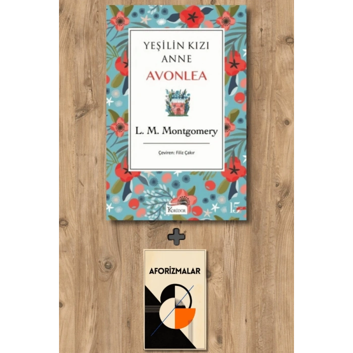 Yeşilin Kızı Anne Avonlea (Mavi Kapak) (Ciltli)