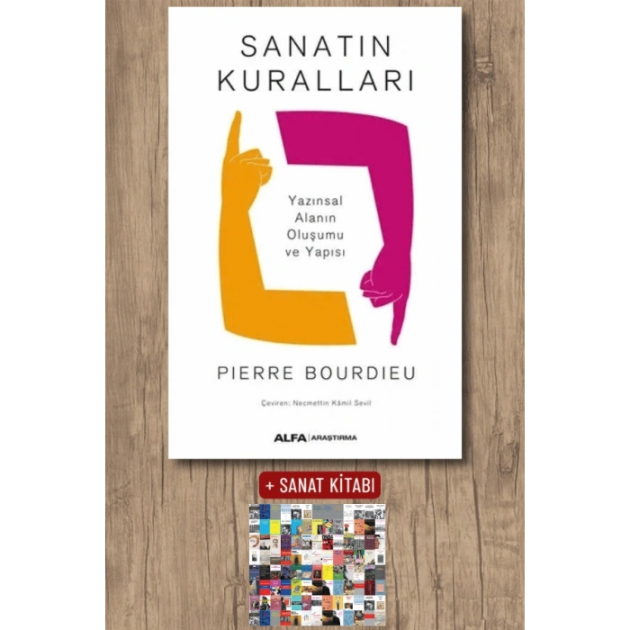Sanatın Kuralları / Pierre Bourdieu + Sanat Kitabı