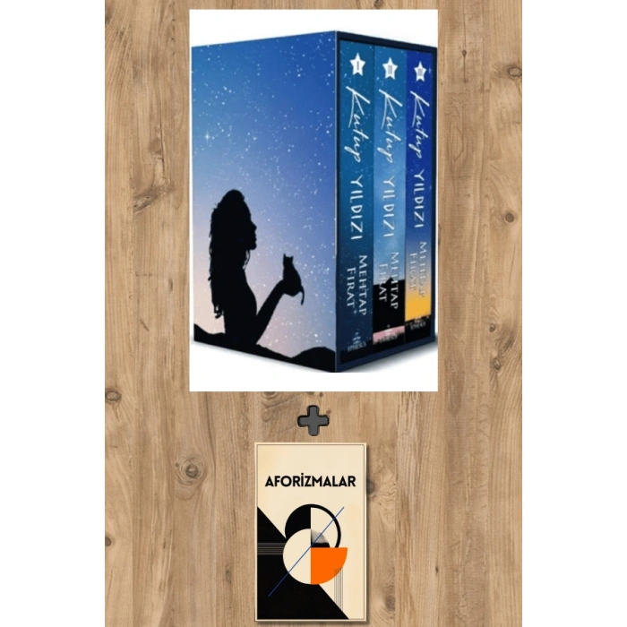 Sanat Kitabı + Kutup Yıldızı Kutulu Set (3 Kitap Takım) / Mehtap Fırat