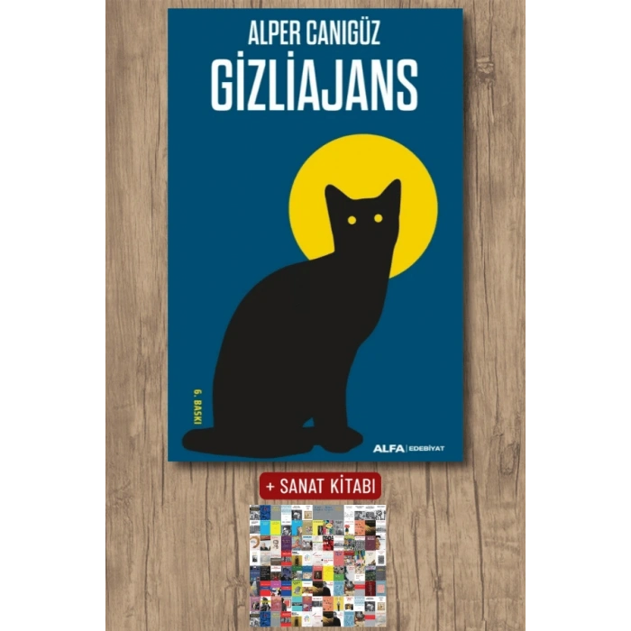 Gizliajans / Alper Canıgüz + Sanat Kitabı