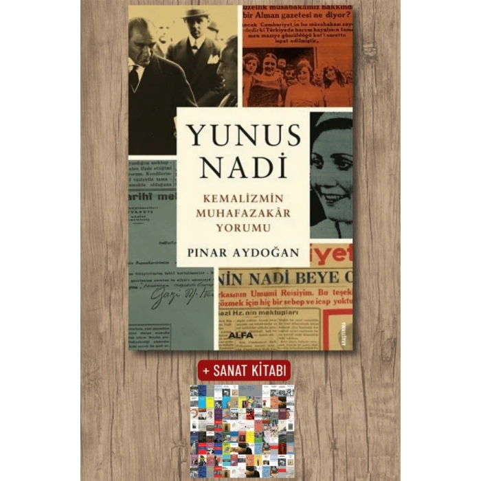 Yunus Nadi / Pınar Aydoğan + Sanat Kitabı