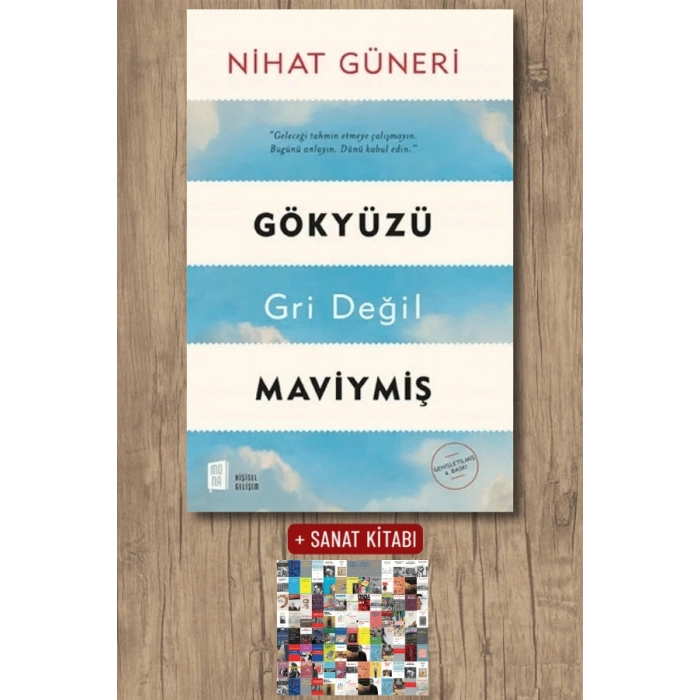 Gökyüzü Gri Değil Maviymiş / Nihat Güneri + Sanat Kitabı