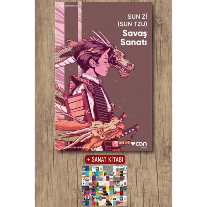 Sanat Kitabı + Savaş Sanatı / Sun Tzu