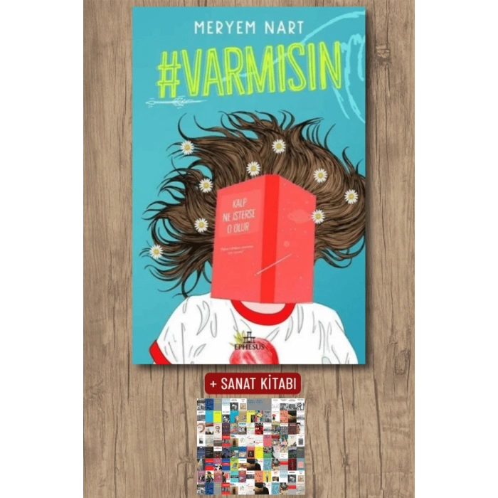 Sanat Kitabı + Varmısın (Ciltli) / Meryem Nart