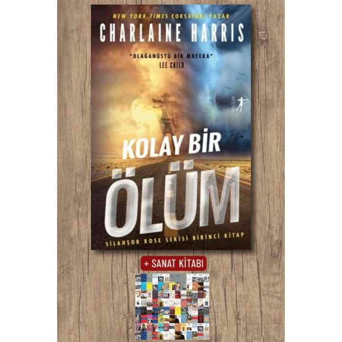 Kolay Bir Ölüm / Charlaine Harris + Sanat Kitabı