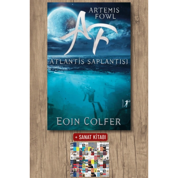 Artemis Fowl 7 - Atlantis Saplantısı / Eoin Colfer + Sanat Kitabı