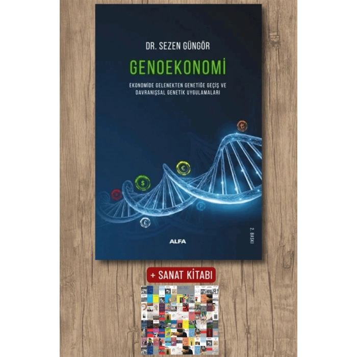 Genoekonomi / Sezen Güngör + Sanat Kitabı