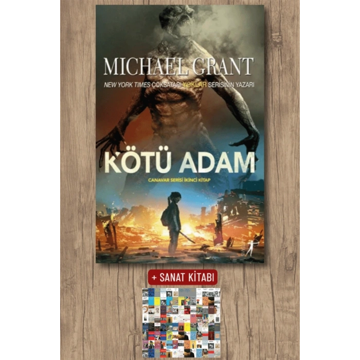 Kötü Adam / Michael Grant + Sanat Kitabı
