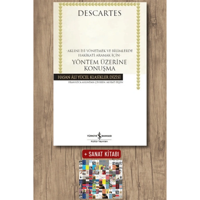 Sanat Kitabı + Yöntem Üzerine Konuşma / Rene Descartes