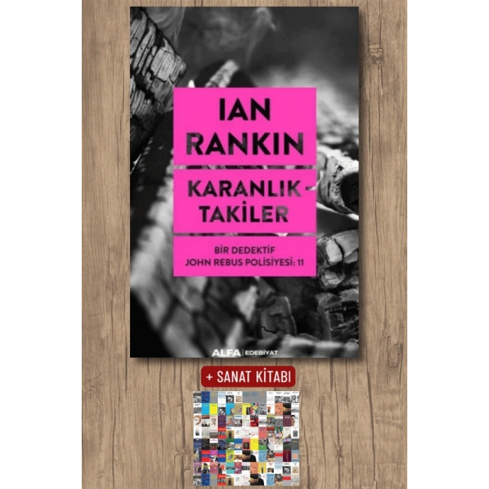 Karanlıktakiler / Ian Rankin + Sanat Kitabı