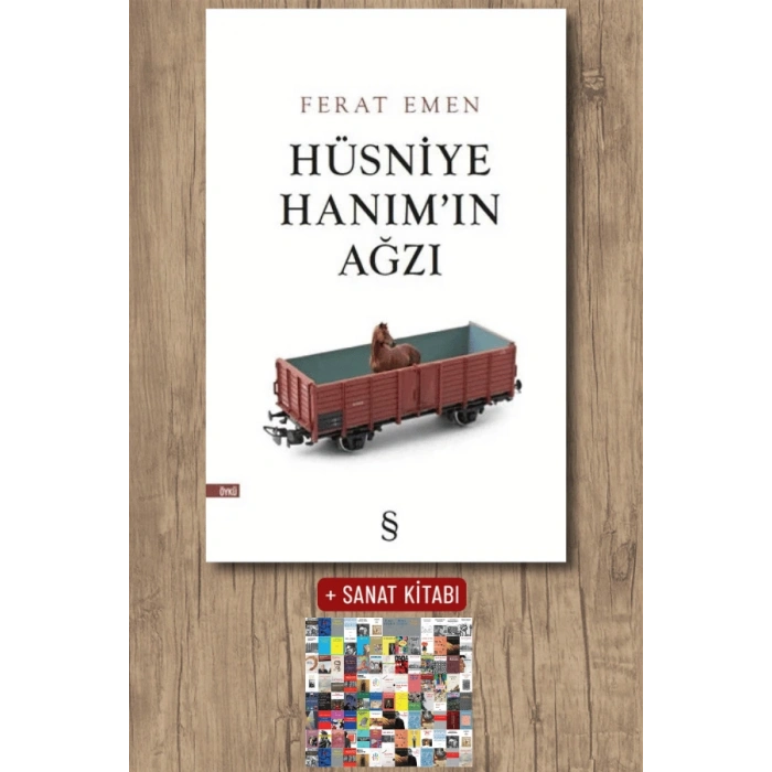 Hüsniye Hanım’ın Ağzı / Ferat Emen + Sanat Kitabı