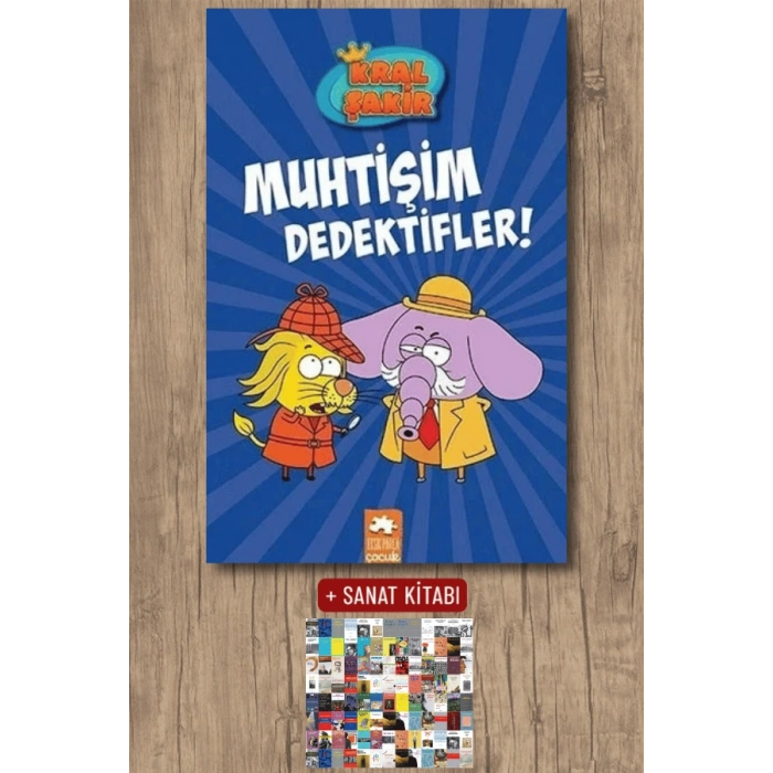 Kral Şakir 9 - Muhtişim Dedektifler! (Ciltli)