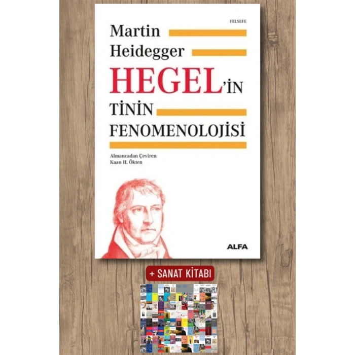 Hegel’in Tinin Fenomenolojisi (Ciltli) / Martin Heidegger + Sanat Kitabı
