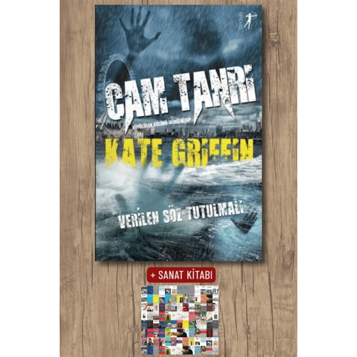 Cam Tanrı / Kate Griffin + Sanat Kitabı