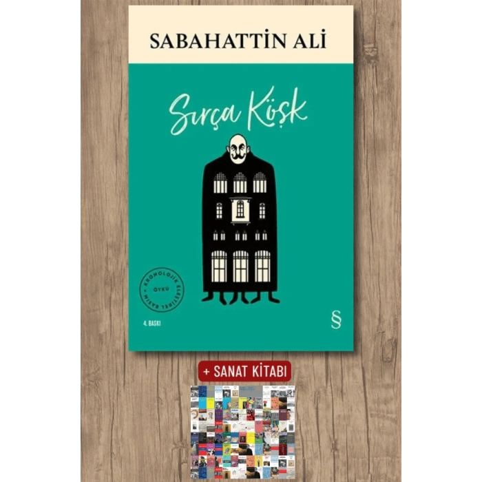 Sırça Köşk / Sabahattin Ali + Sanat Kitabı