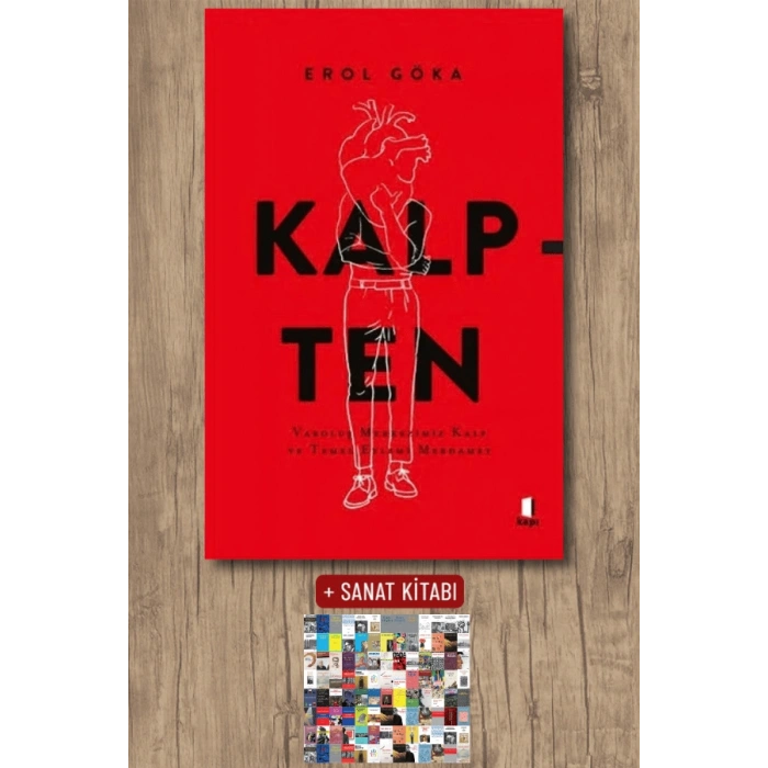 Kalpten / Erol Göka + Sanat Kitabı