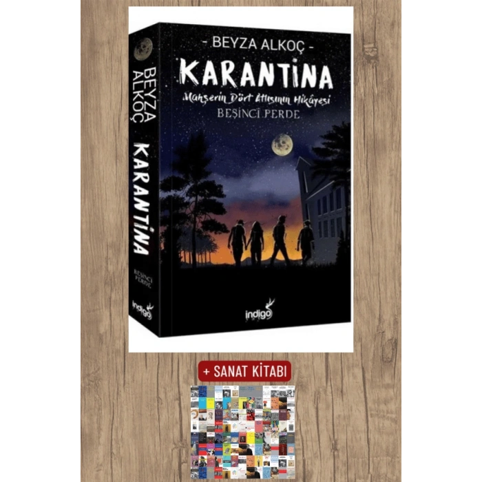 Sanat Kitabı + Karantina Beşinci Perde / Beyza Alkoç