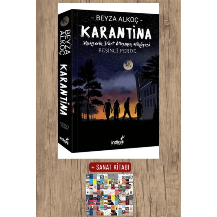 Sanat Kitabı + Karantina - Beşinci Perde (Ciltli) / Beyza Alkoç