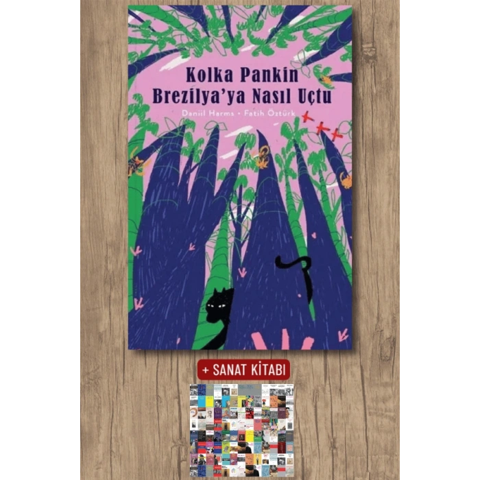 Sanat Kitabı + Kolka Pankin Brezilyaya Nasıl Uçtu / Daniil Harms