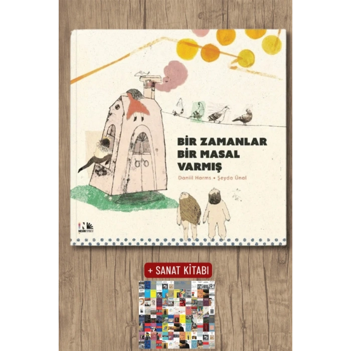 Sanat Kitabı + Bir Zamanlar Bir Masal Varmış / Daniil Harms